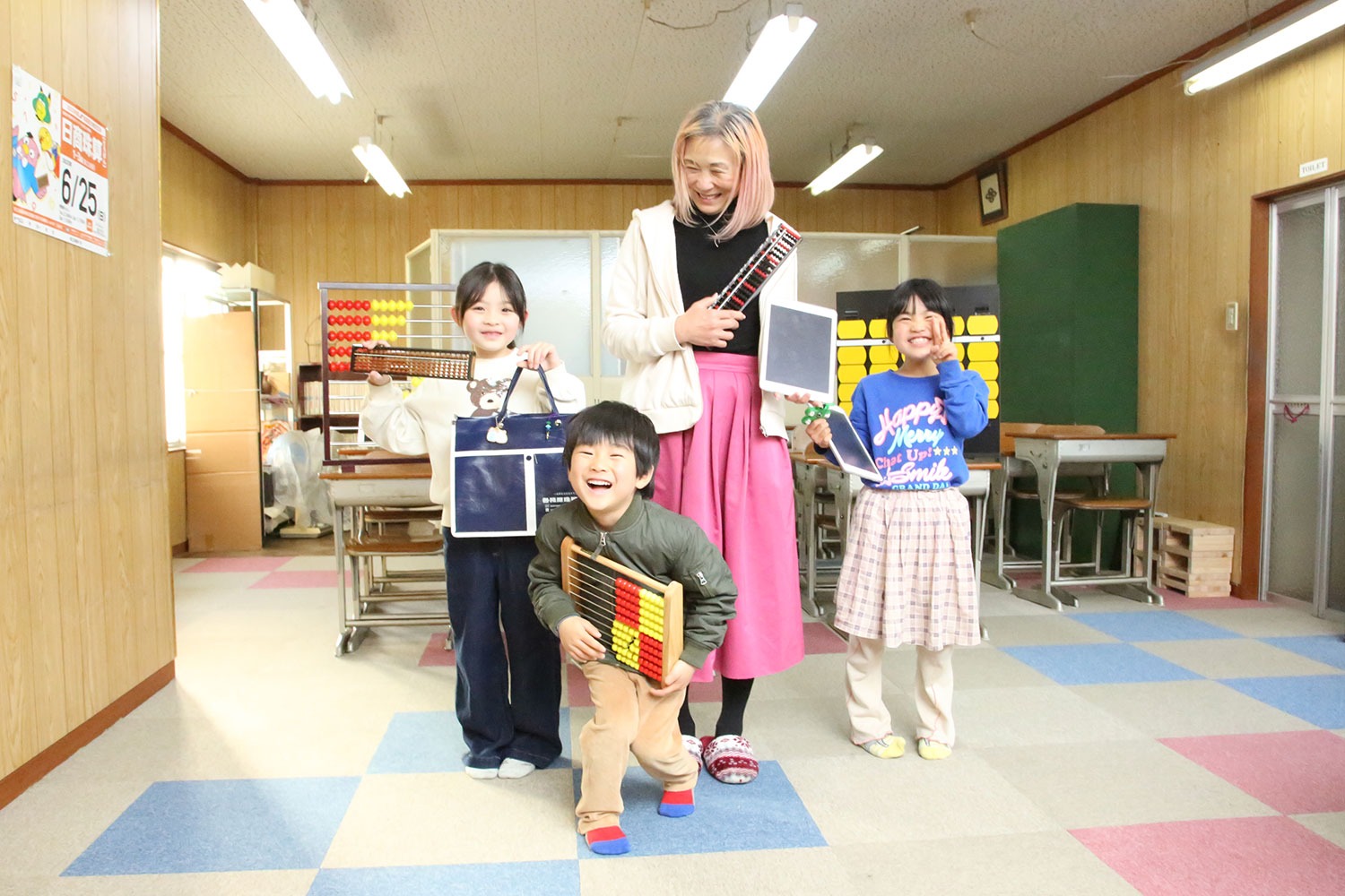 お子様の習い事にも認知症予防の脳トレにもそろばんがおすすめ！各務原市の「各務原珠算研究会」までどうぞ